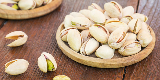 5 Manfaat utama makan kacang pistachio untuk kesehatan