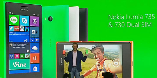 Baru saja muncul, smartphone 'selfie' Nokia sudah ejek Samsung