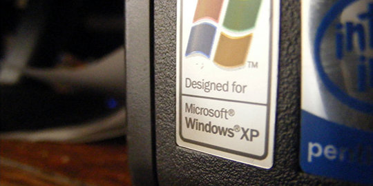 Walaupun menurun, Windows XP masih tetap di posisi 2 dunia