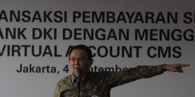 Sumpah serapah Ahok, sebut preman hingga pejabat DKI 