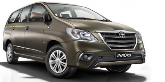 Toyota Innova Limited Edition dihargai mulai Rp 251 jutaan