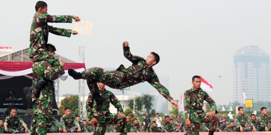 Dari Tiongkok hingga Kamboja belajar ke Paspampres RI