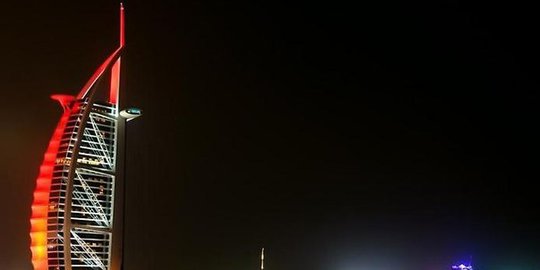 Hotel ini satu-satunya bergelar bintang tujuh