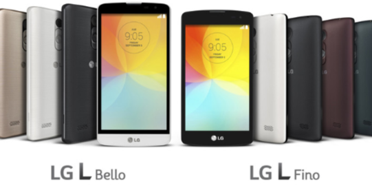 Di IFA 2014, LG rilis duo smartphone murah untuk anak muda
