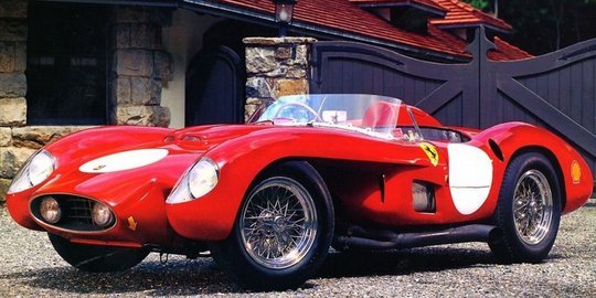 5 Mobil klasik Ferrari ini makin tua makin dicari