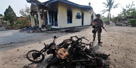 2 Orang pembunuh pemicu kerusuhan Mesuji Lampung ditangkap