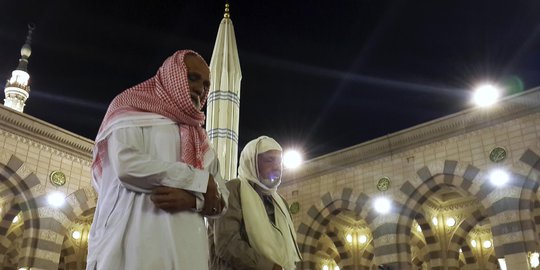 Pemerintah Saudi bantah bakal pindahkan makam nabi