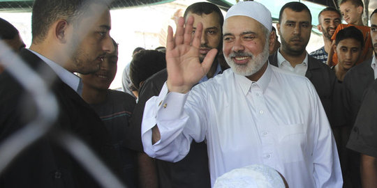 Pemimpin Hamas tolak permintaan perlucutan senjata dari Israel