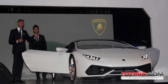 Tunggu 4 bulan sebelum Lamborghini Huracan sampai Indonesia