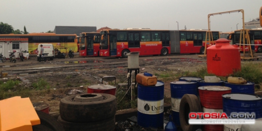 Busway terbakar, UPT periksa ulang bus buatan Cina