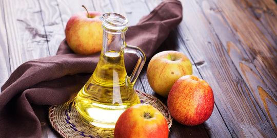 6 Kebaikan cuka apel untuk kesehatan tubuh