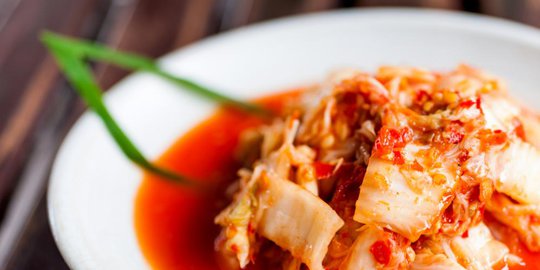 5 makanan penuh bakteri yang baik untuk kesehatan!