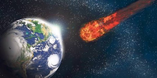 07 September, sebuah asteroid berukuran 20 meter ancam bumi