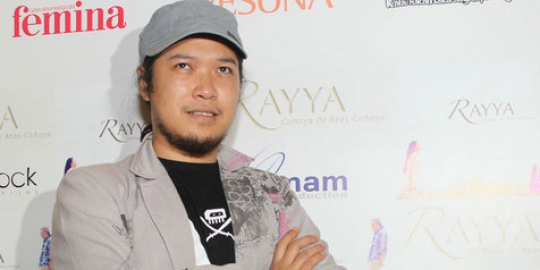 Dulu jadi vokalis band, kini Noe Letto jadi produser film