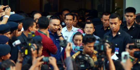 Jika ada info berbahaya, Paspampres bisa larang Jokowi blusukan