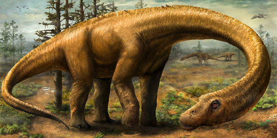 Teknologi 3D untuk ungkap misteri dinosaurus terbesar di bumi