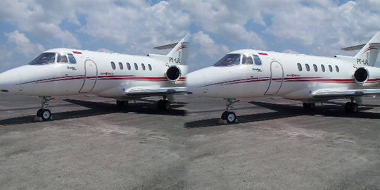 Puan Maharani dan Bos Lion Air naik pesawat carter kunjungi Bali