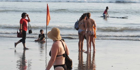 Istri turis Australia datang ke Bali cari suami yang hilang