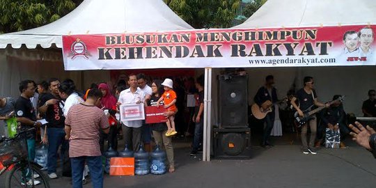 Sosialisasi program Jokowi, BPP-AR turun ke masyarakat