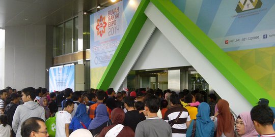 Setelah Jakarta, pameran rumah murah berlanjut ke 10 kota besar