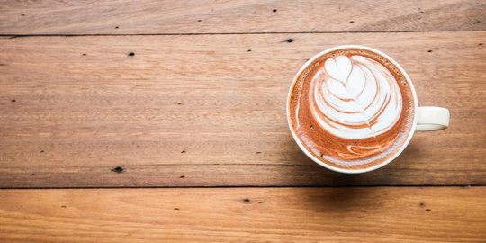 banyak kopi dan teh