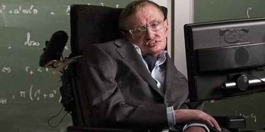 Stephen Hawking: Partikel 'Tuhan' sebabkan kiamat
