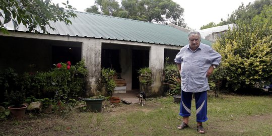 Melihat foto-foto ini, Anda tak akan yakin dia seorang presiden