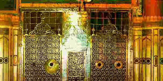 isu pemindahan makam nabi tak benar rev1