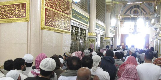 tuding media inggris salah terjemah soal makam nabi rev1