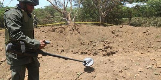 Serpihan asteroid 20 meter hantam Nikaragua