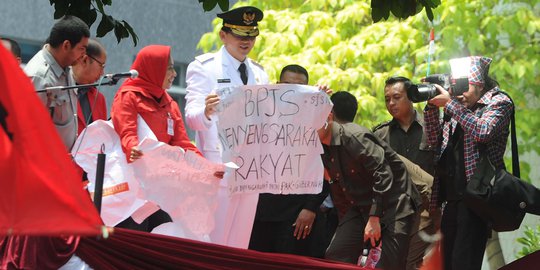 Ahok: Jokowi-Ahok kagak nyogok tuh bisa kepilih di Jakarta