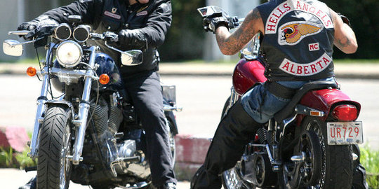 Ngumpul di Pekanbaru, dua kubu Harley Davidson bentrok