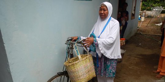 Cerita Sariyah, tukang bubur naik haji setelah 24 tahun menabung