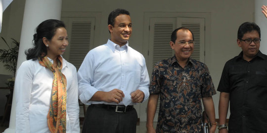 Tim Transisi & Menko Polhukam bahas agenda internasional Jokowi