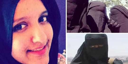 ISIS bentuk polisi syariah perempuan