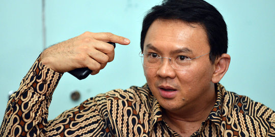 Beda dengan partai, ini 5 kecaman Ahok pilkada lewat DPRD