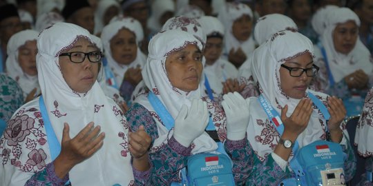 Daftar di 2014, calon jemaah haji baru berangkat 13 tahun lagi