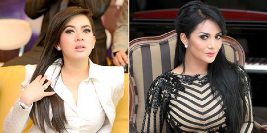 Daripada Syahrini, penyanyi ini pilih Krisdayanti
