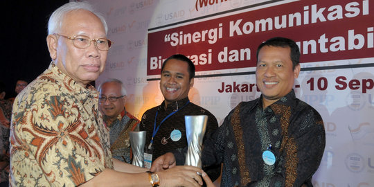 Merdeka.com raih Journalist Awards 2014 kategori institusi media