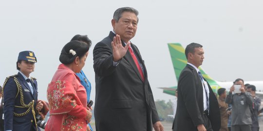 Dapat kejutan ultah di RSCM, SBY usapkan air mata