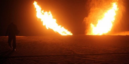 Pipa Pertamina di Subang meledak, Aceng dan Edi diburu polisi