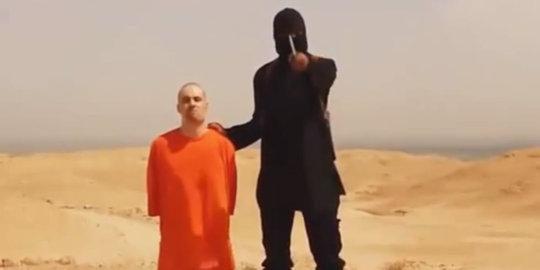 Intelijen Amerika dan Inggris ungkap sosok pembunuh James Foley