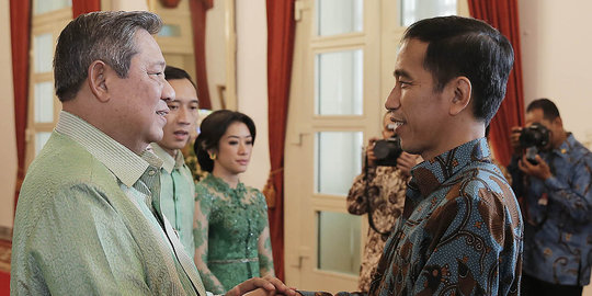 Jokowi: Selamat ulang tahun Pak SBY