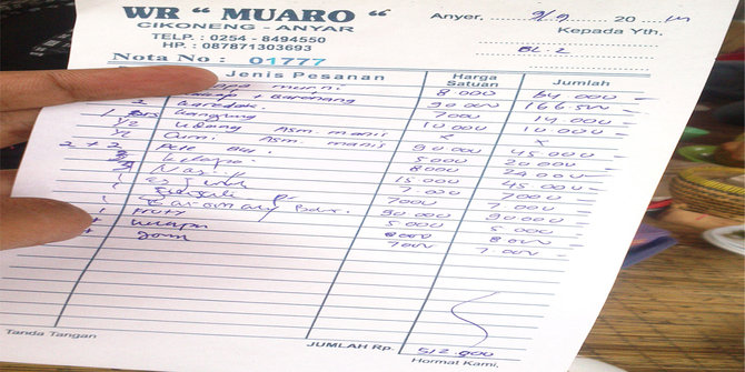 Sidak rumah makan di Anyer, Ratu Tatu tak temukan harga 