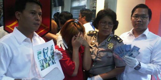 Jual pelacur via online, Mami DEE ngaku demi kebutuhan ekonomi