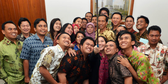 Jokowi senang Ahok dukung Pilkada langsung