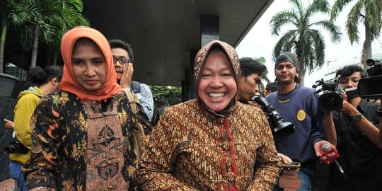 Menebak nasib Tri Rismaharini di Pilwakot Surabaya 2015