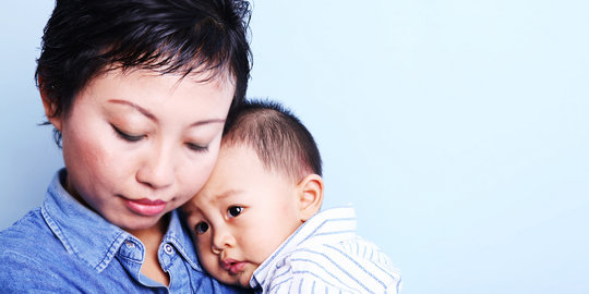 Stres saat hamil bisa bikin bayi jadi cengeng