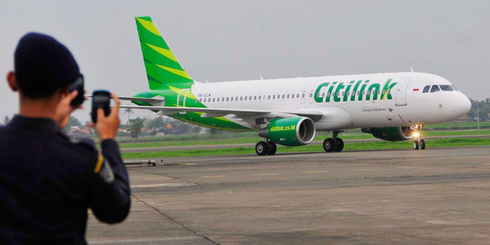 Garuda hentikan proses pencarian investor buat Citilink