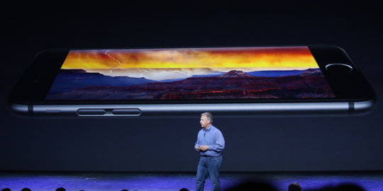 iPhone 6 dan iPhone 6 Plus akhirnya resmi diperkenalkan
